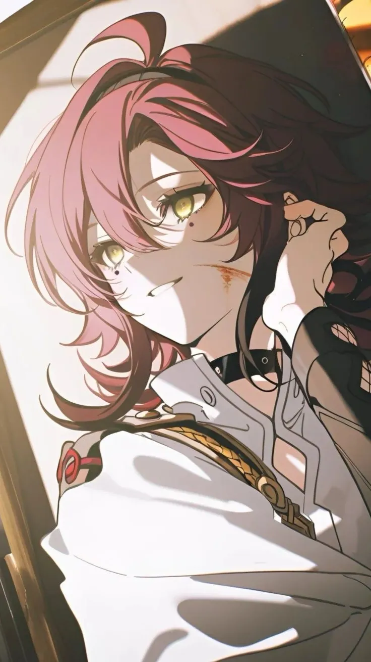 ai character: Heizou background