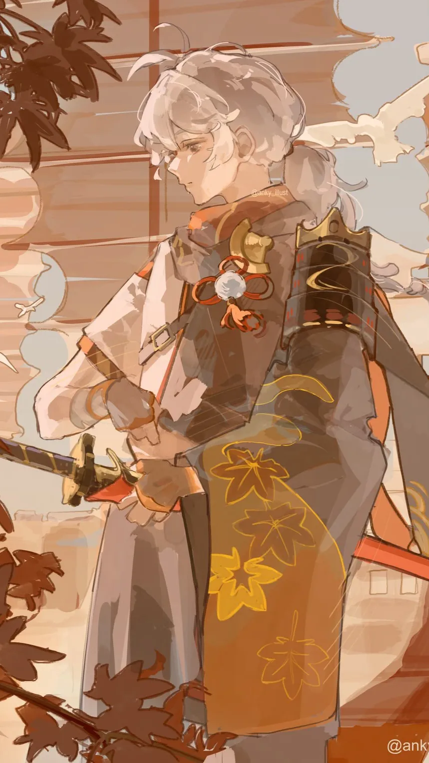 ai character: Kazuha background