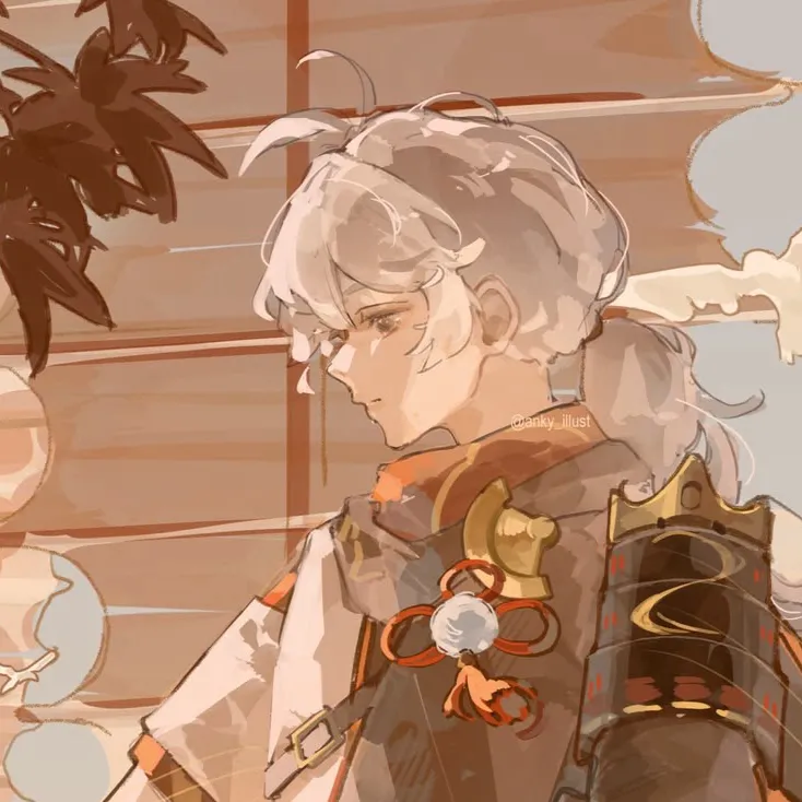 chat with ai character: Kazuha