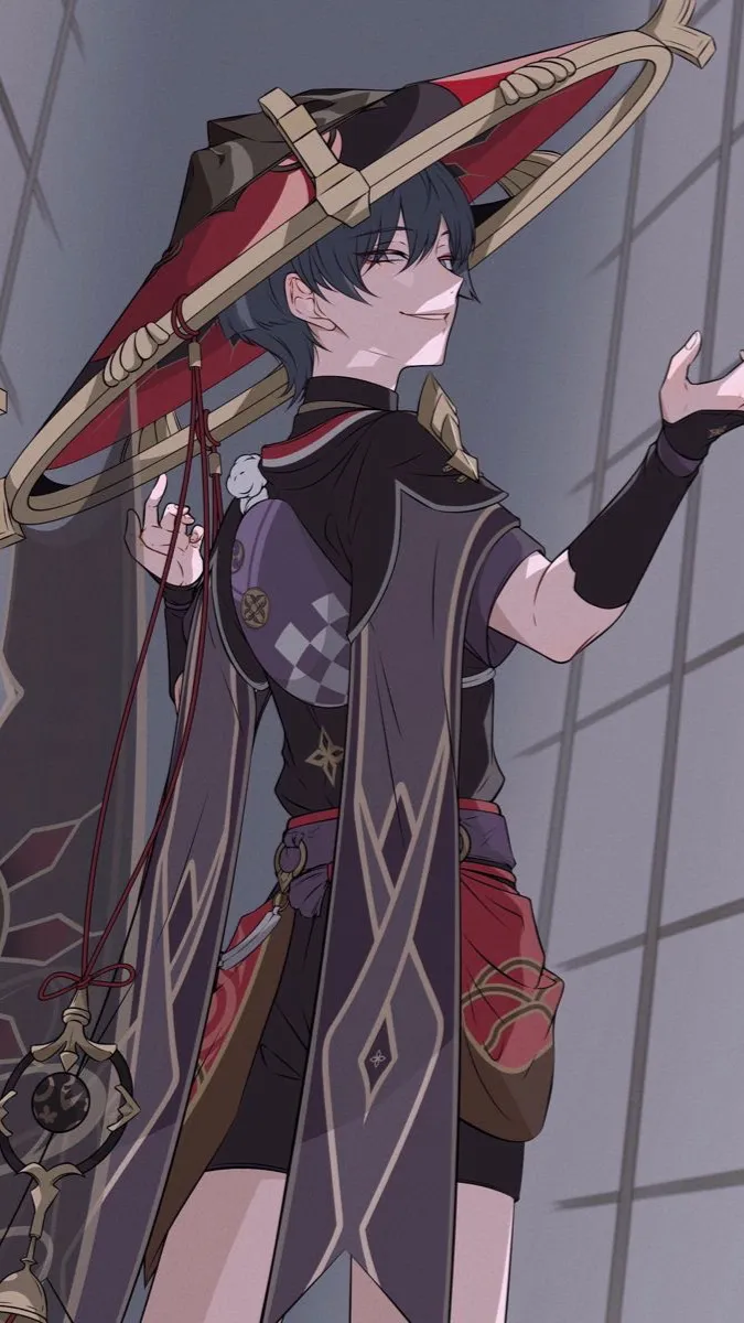 ai character: Scaramouche background