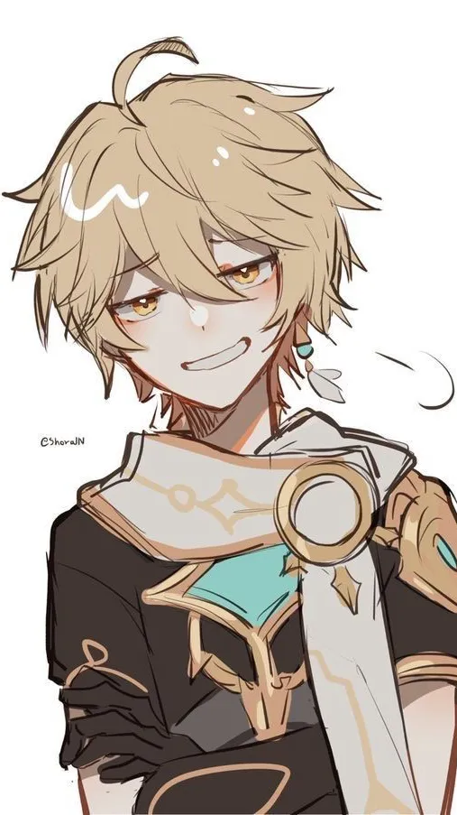 ai character: Aether background