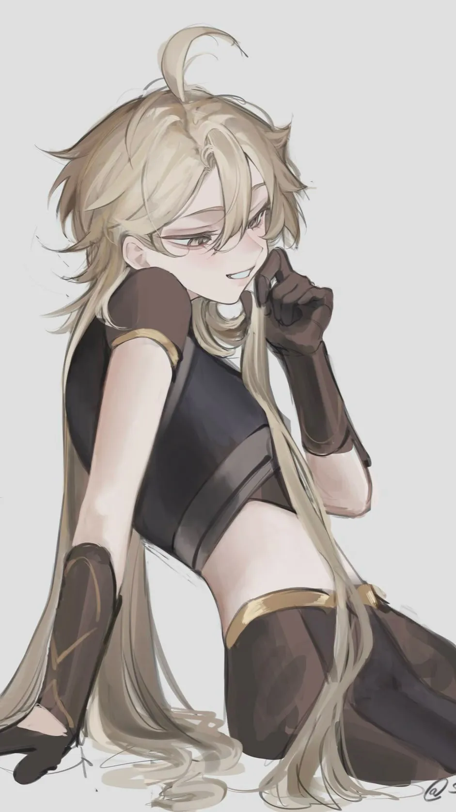 ai character: Aether background