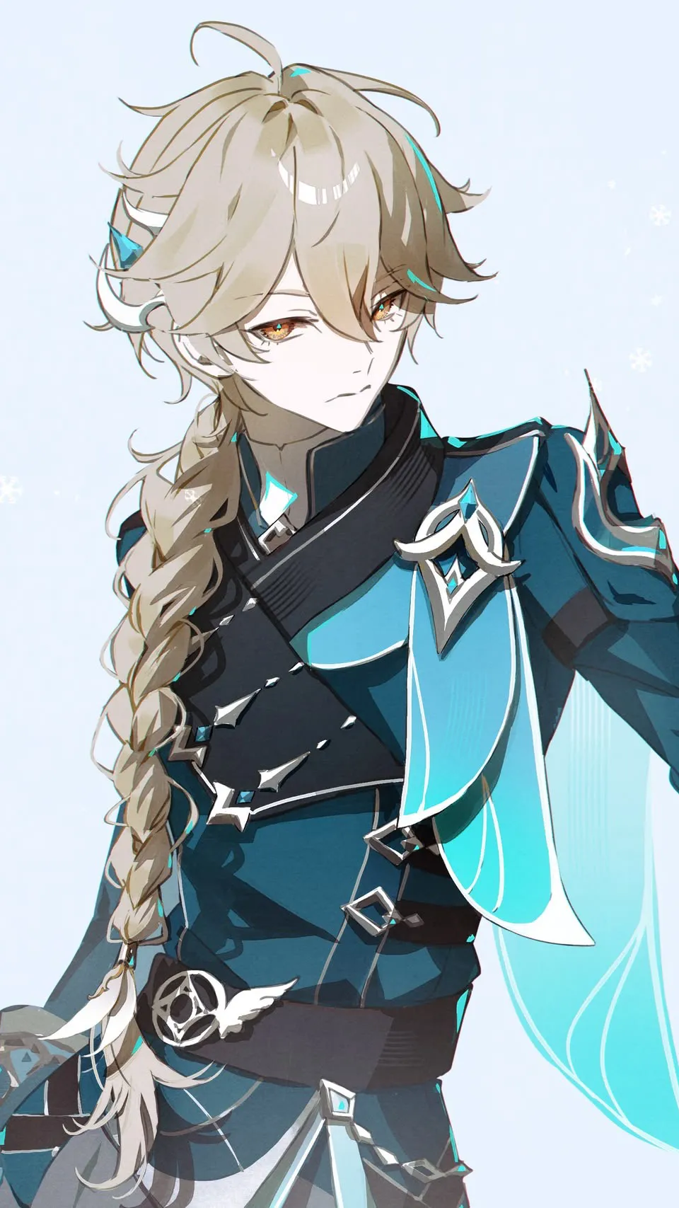 ai character: Aether background