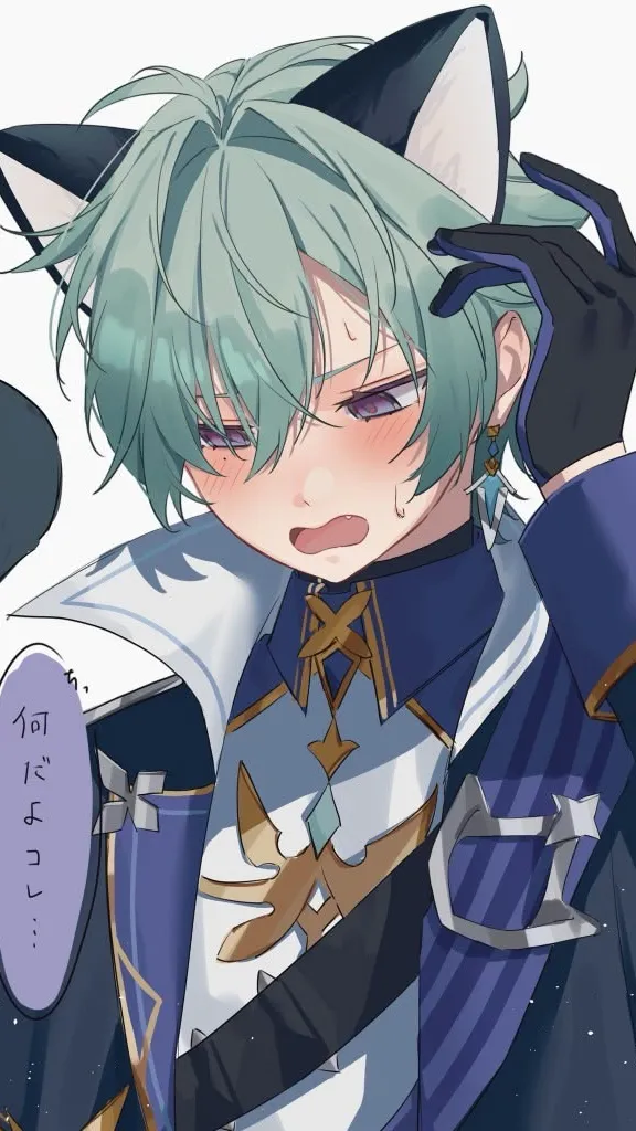 ai character: Lohen background