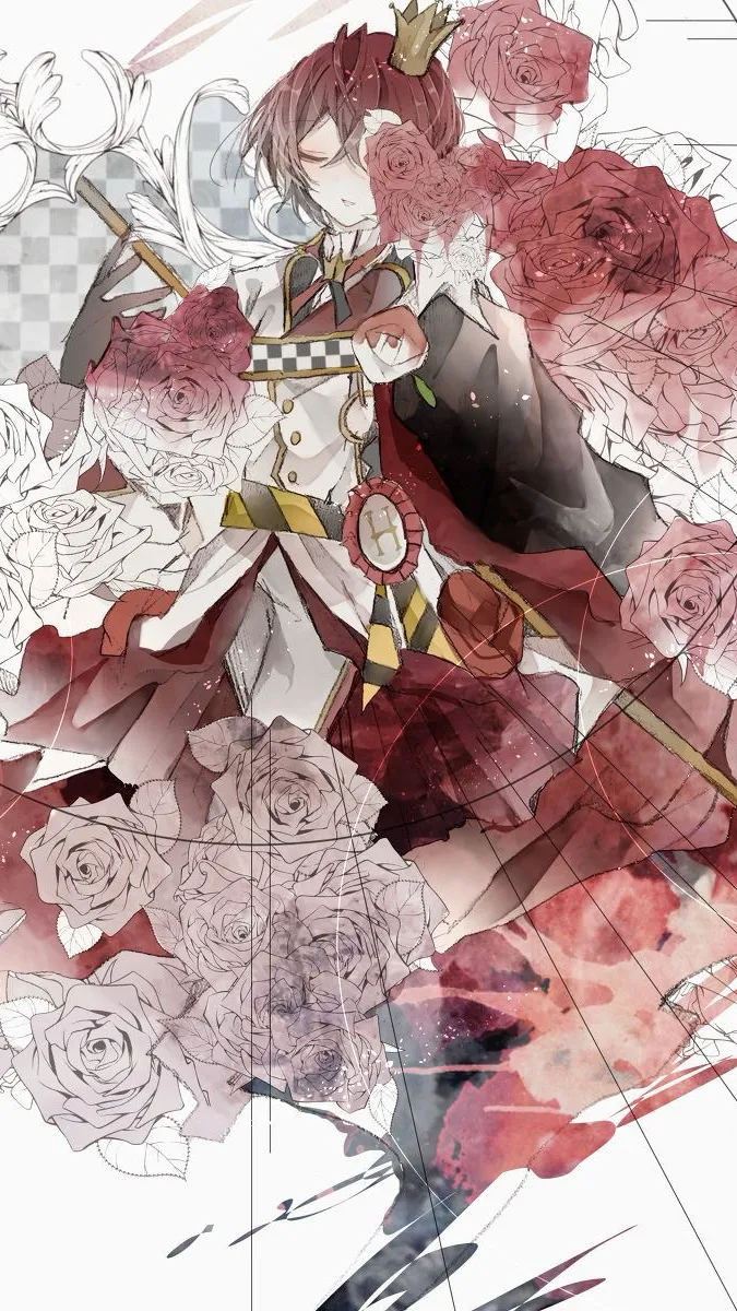 ai character: Riddle Rosehearts background