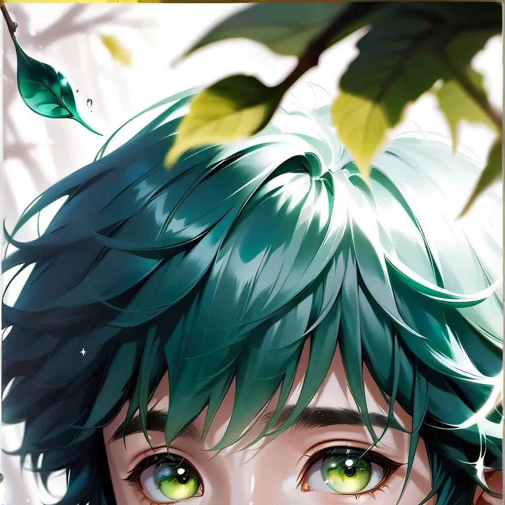 chat with ai character: deku