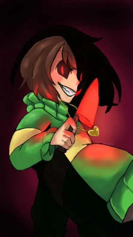 ai character: chara  background