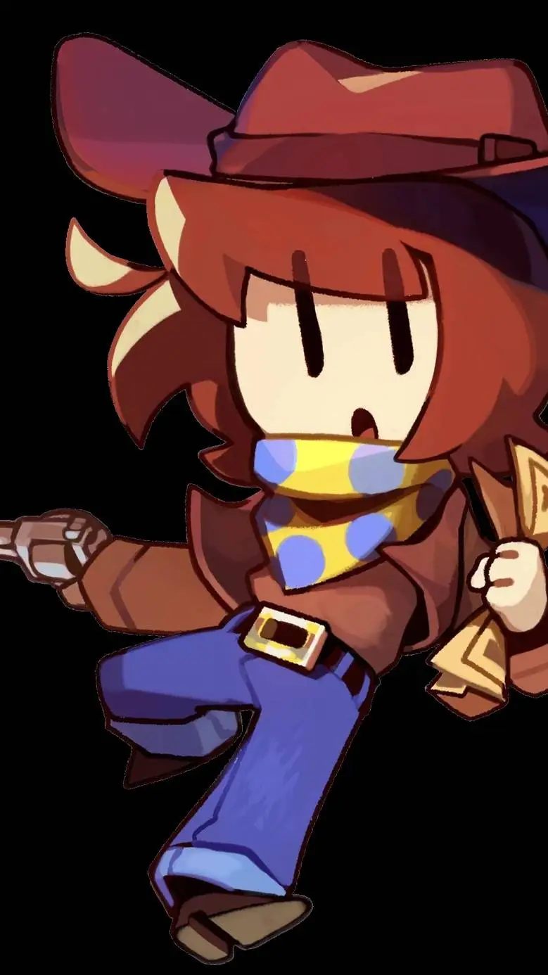 ai character: clover  background