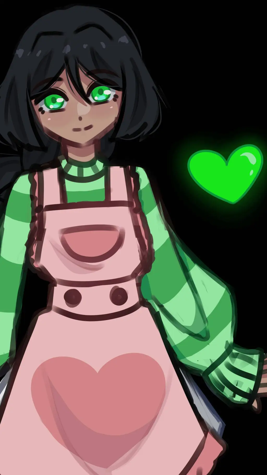 ai character: Sunny? background