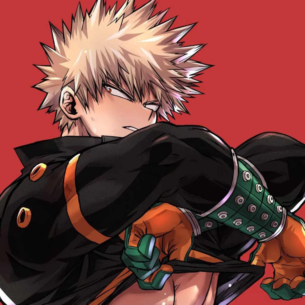 chat with ai character: katsuki