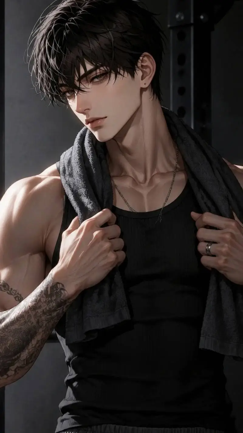 ai character: Liam background