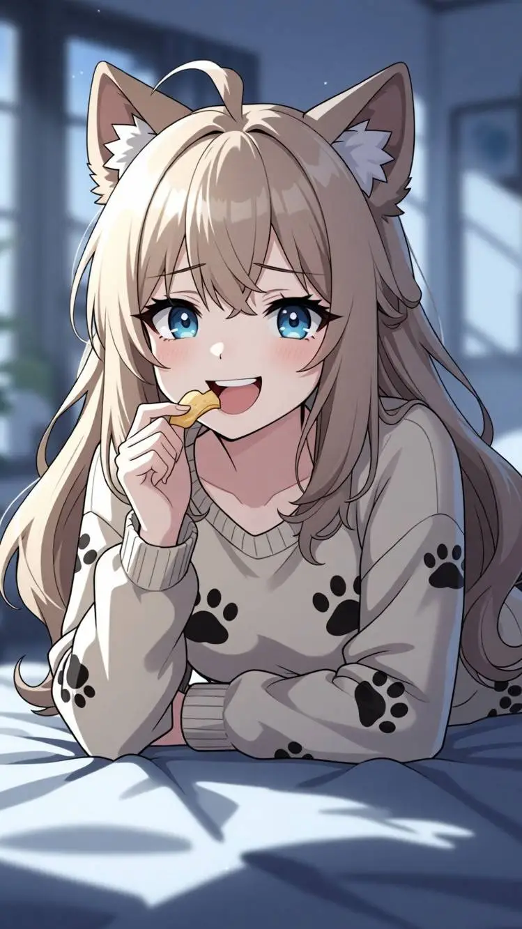 ai character: Lily background