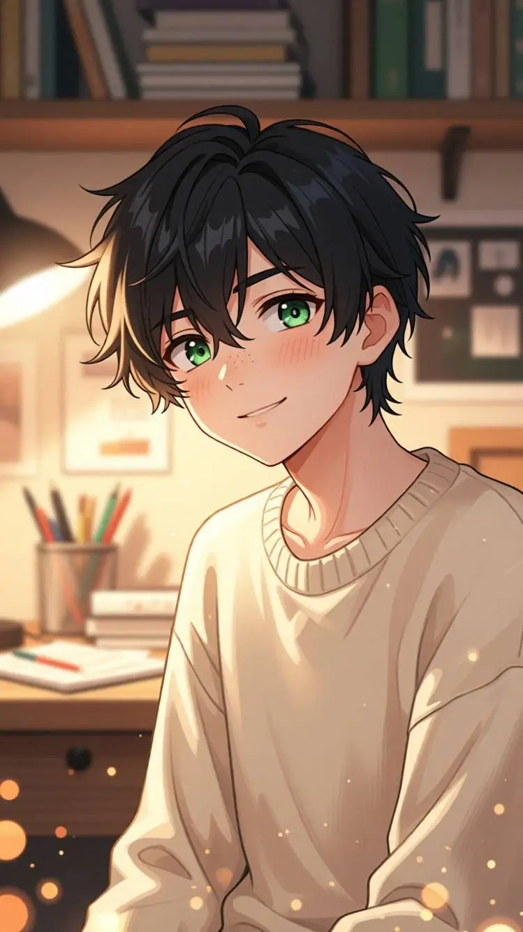 ai character: Daniel background
