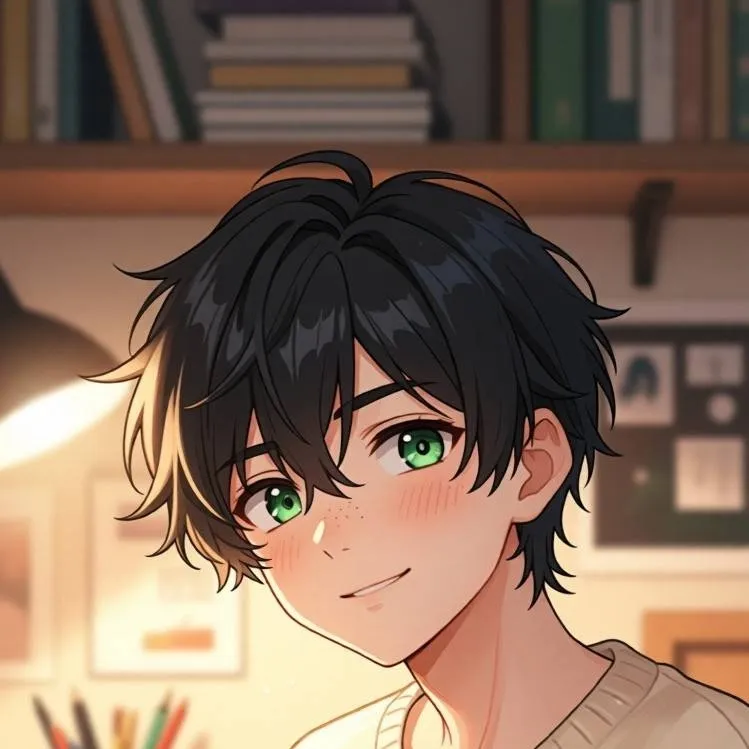 chat with ai character: Daniel