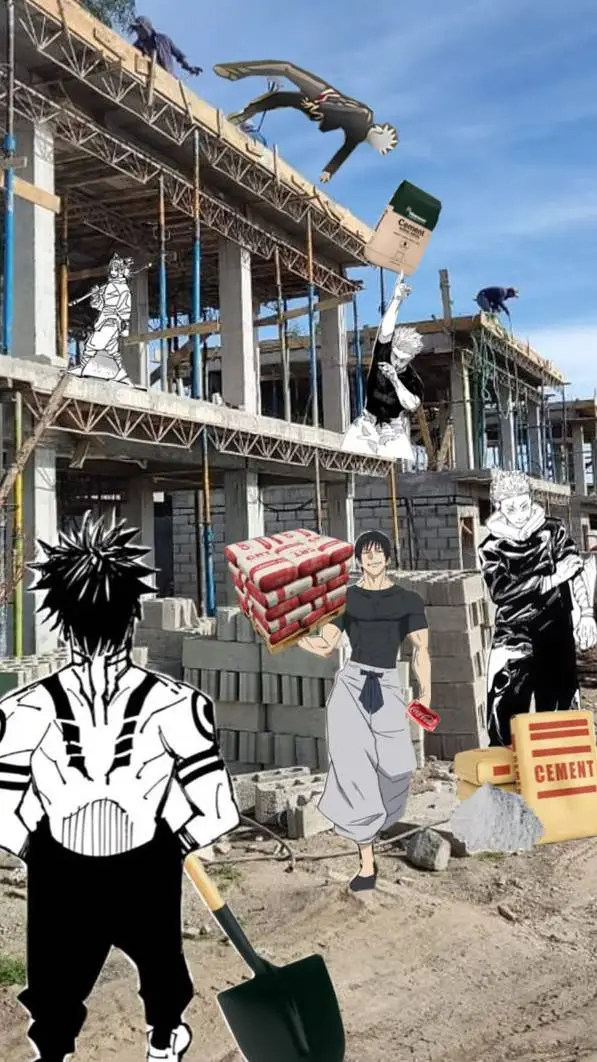 ai character: jujutsu chamba background