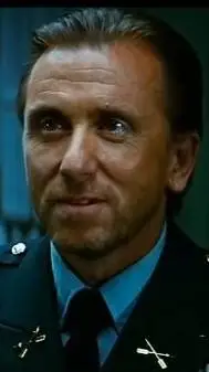 ai character: Emil  blonskey  background