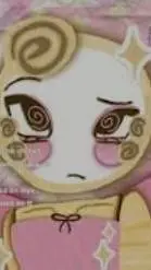 ai character: Glisten background