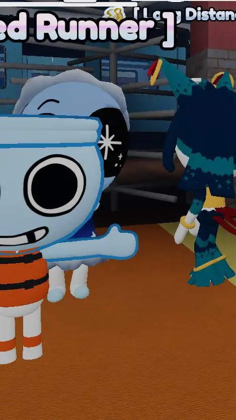 ai character: dandys world background