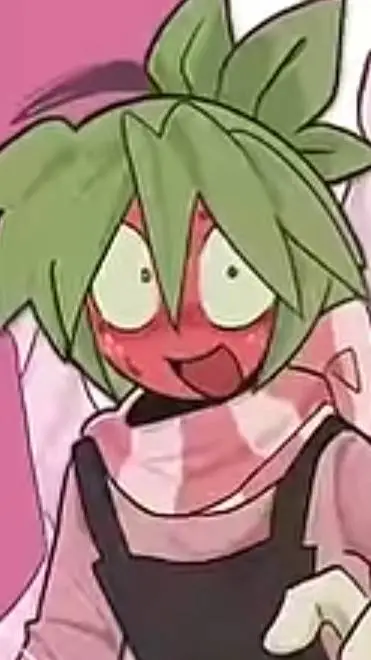 ai character: freaky sprout background