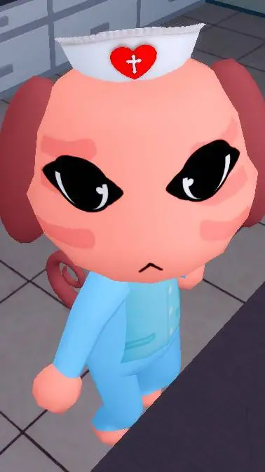 ai character: nurse (aha) background