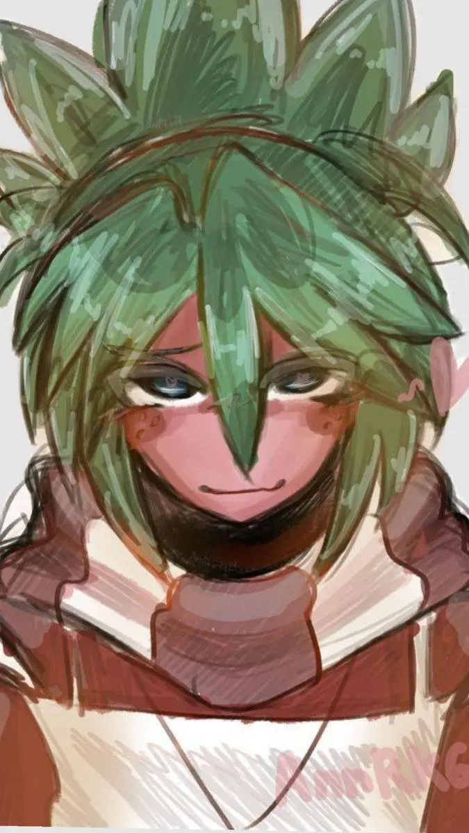 ai character: sprout background