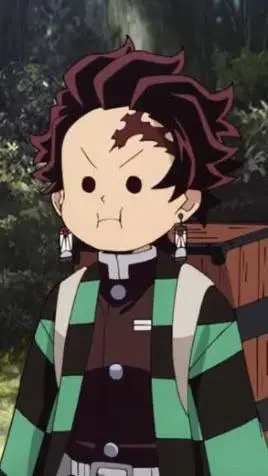 ai character: tanjiro background