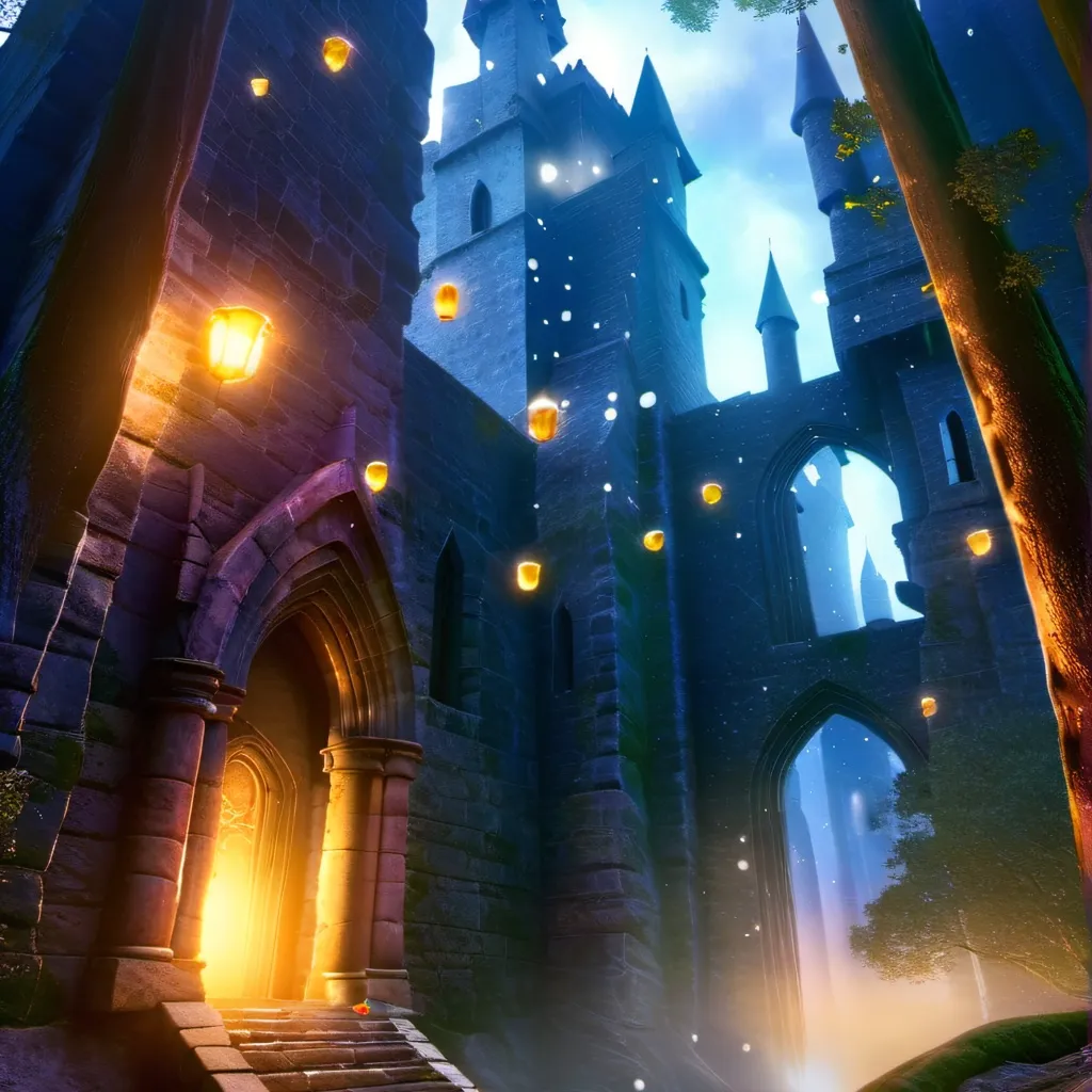 chat with ai character: escola de magia 