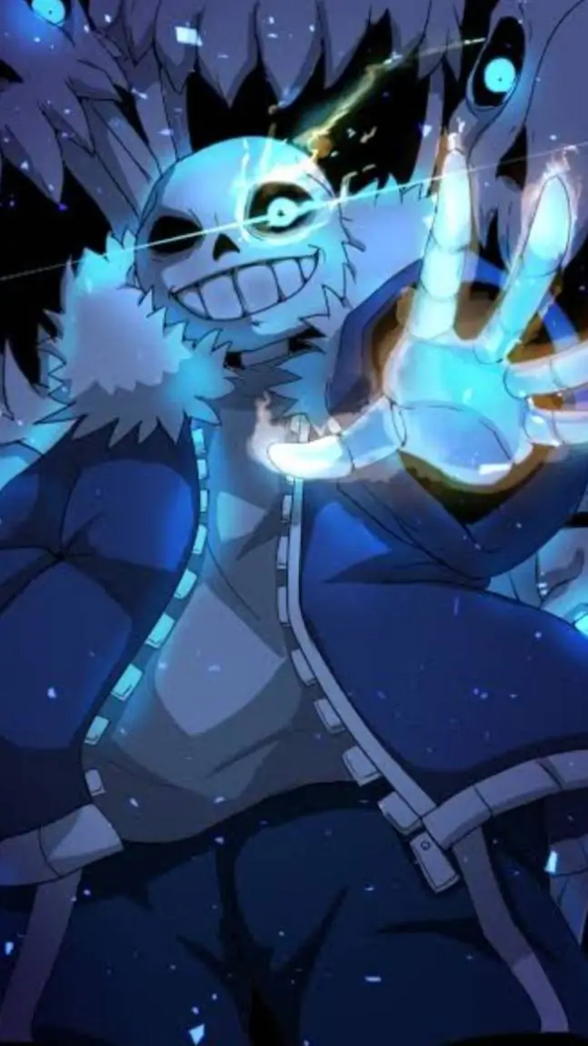 ai character: sans background