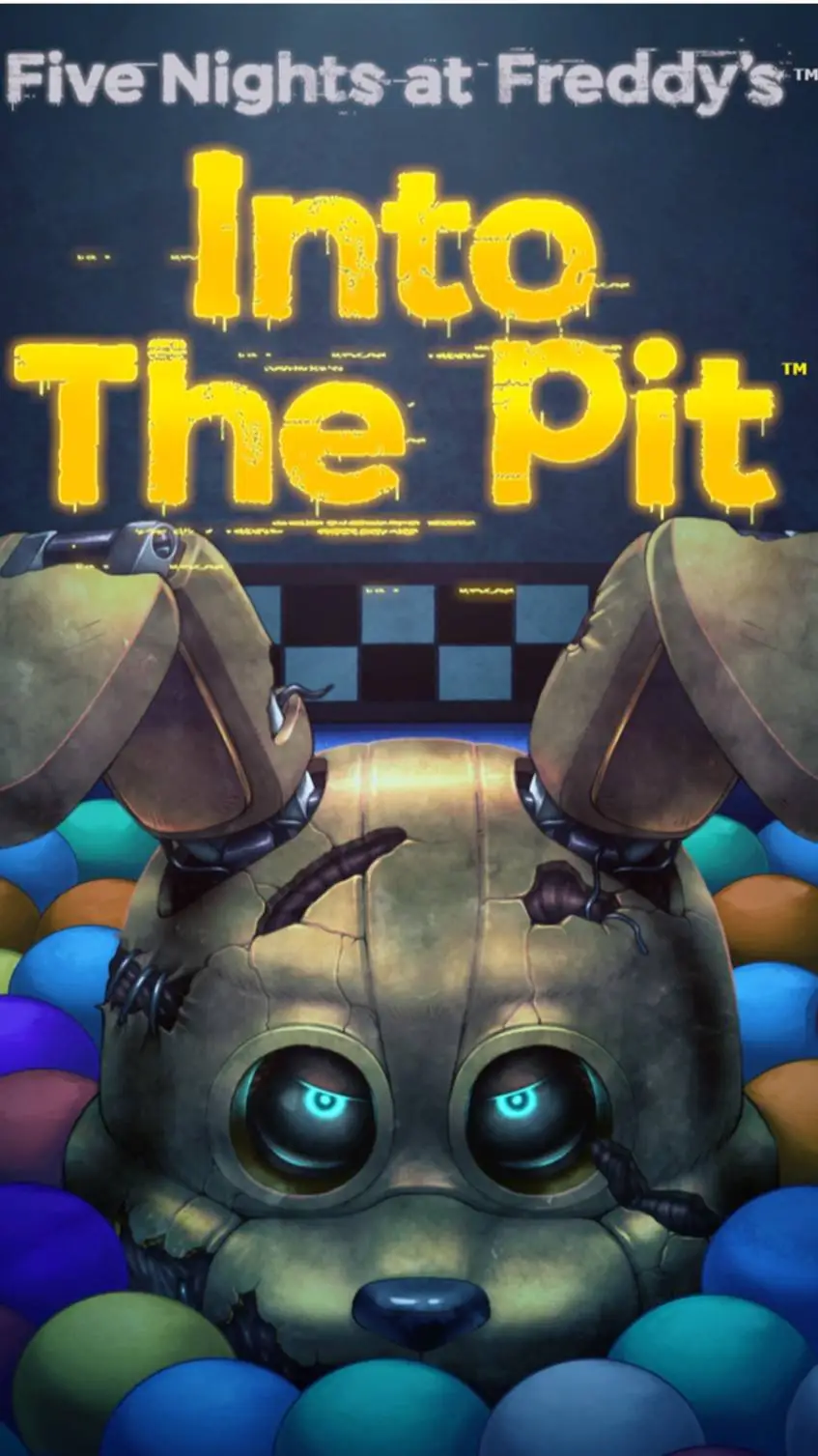ai character: into The Pit background