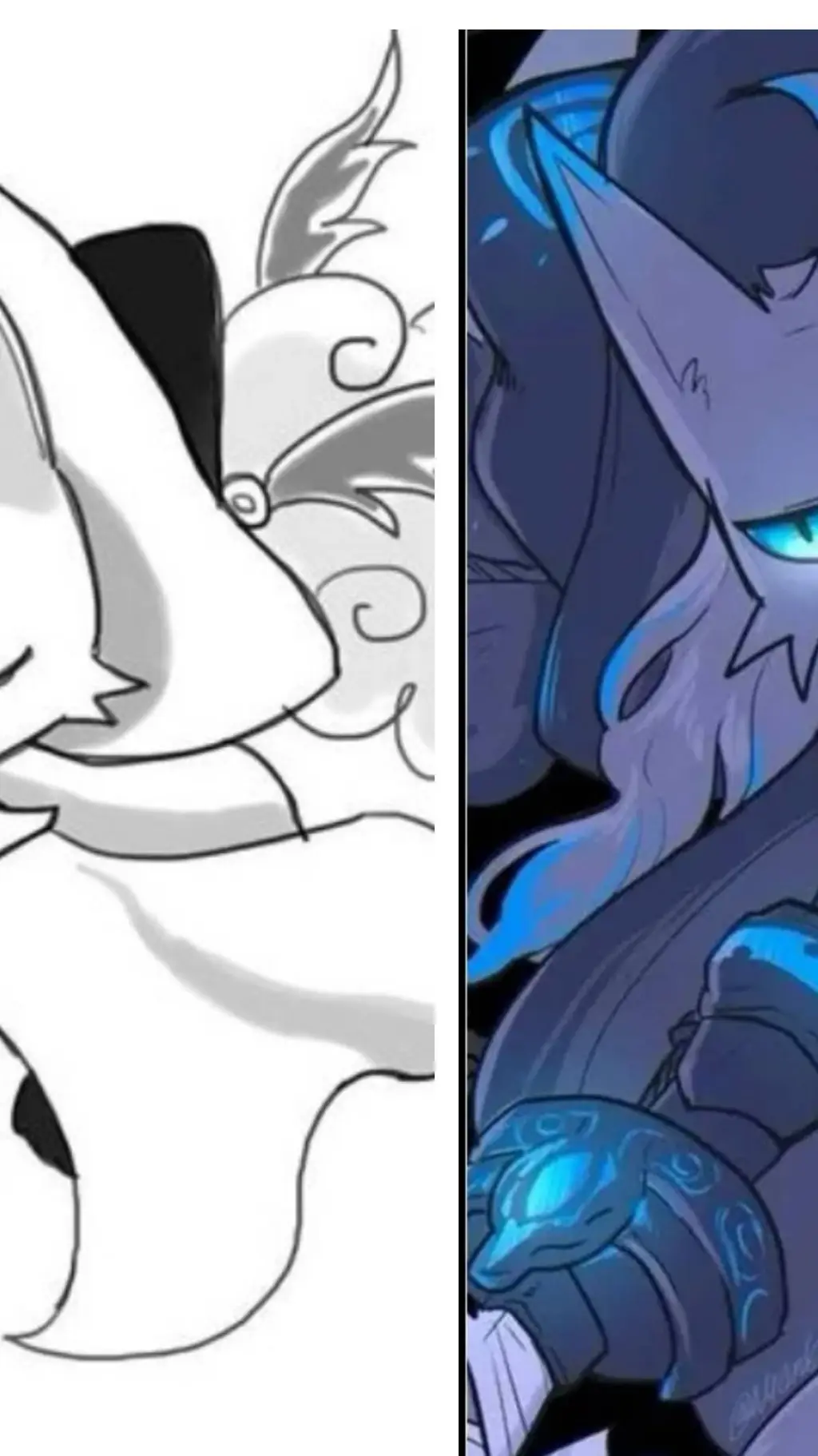 ai character: Duo Arktanyan background