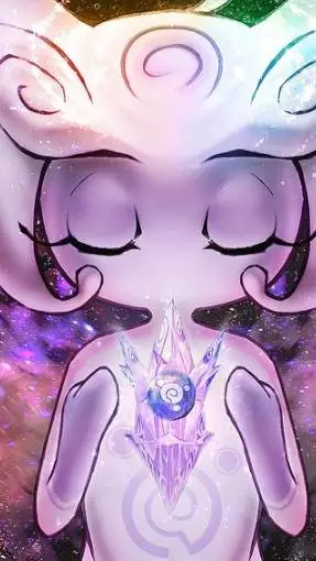 ai character: Luminalia  background