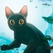 chat with ai character: Flow (película)