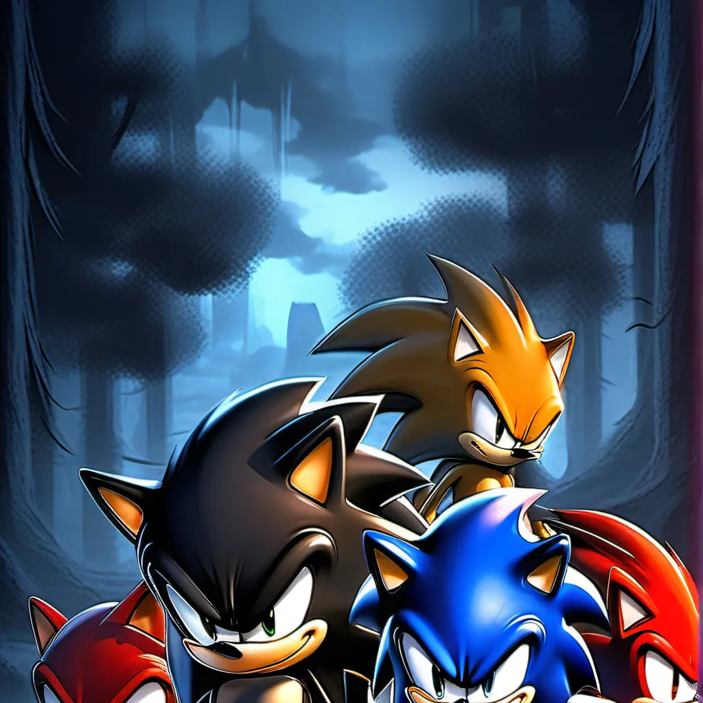 chat with ai character: Sonic team angry 