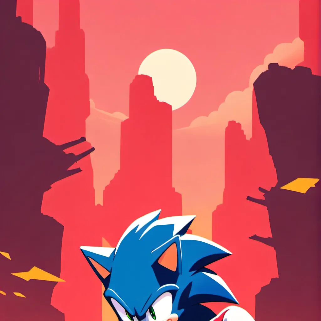 chat with ai character: Sonic team