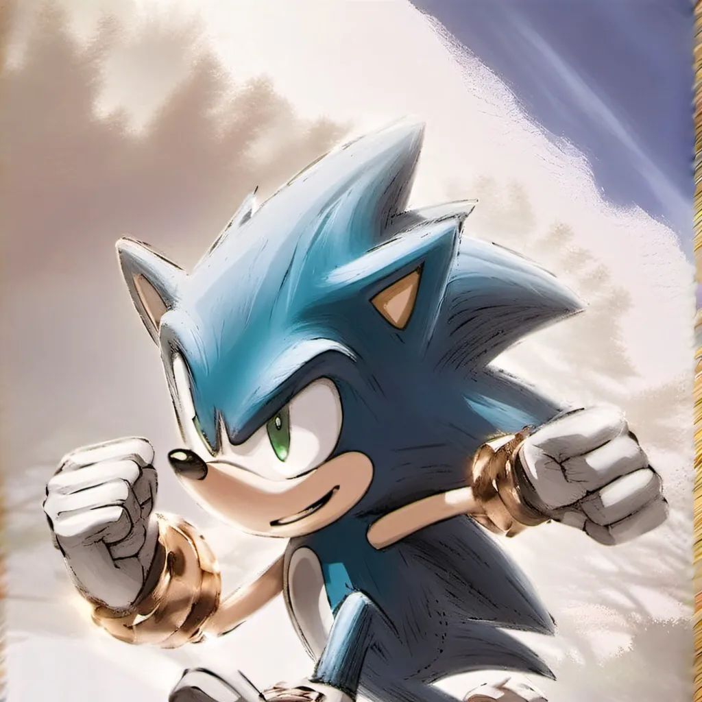 chat with ai character: Sonics adventure 