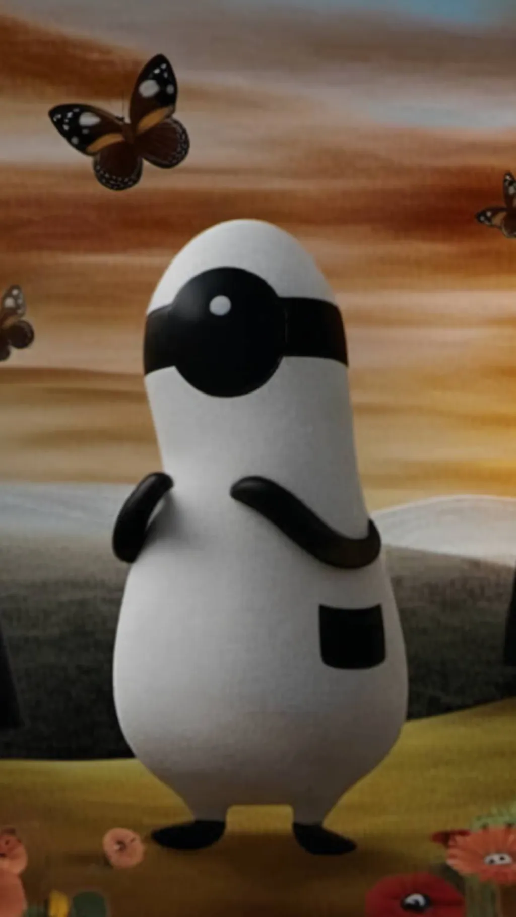 ai character: Cam Pou background