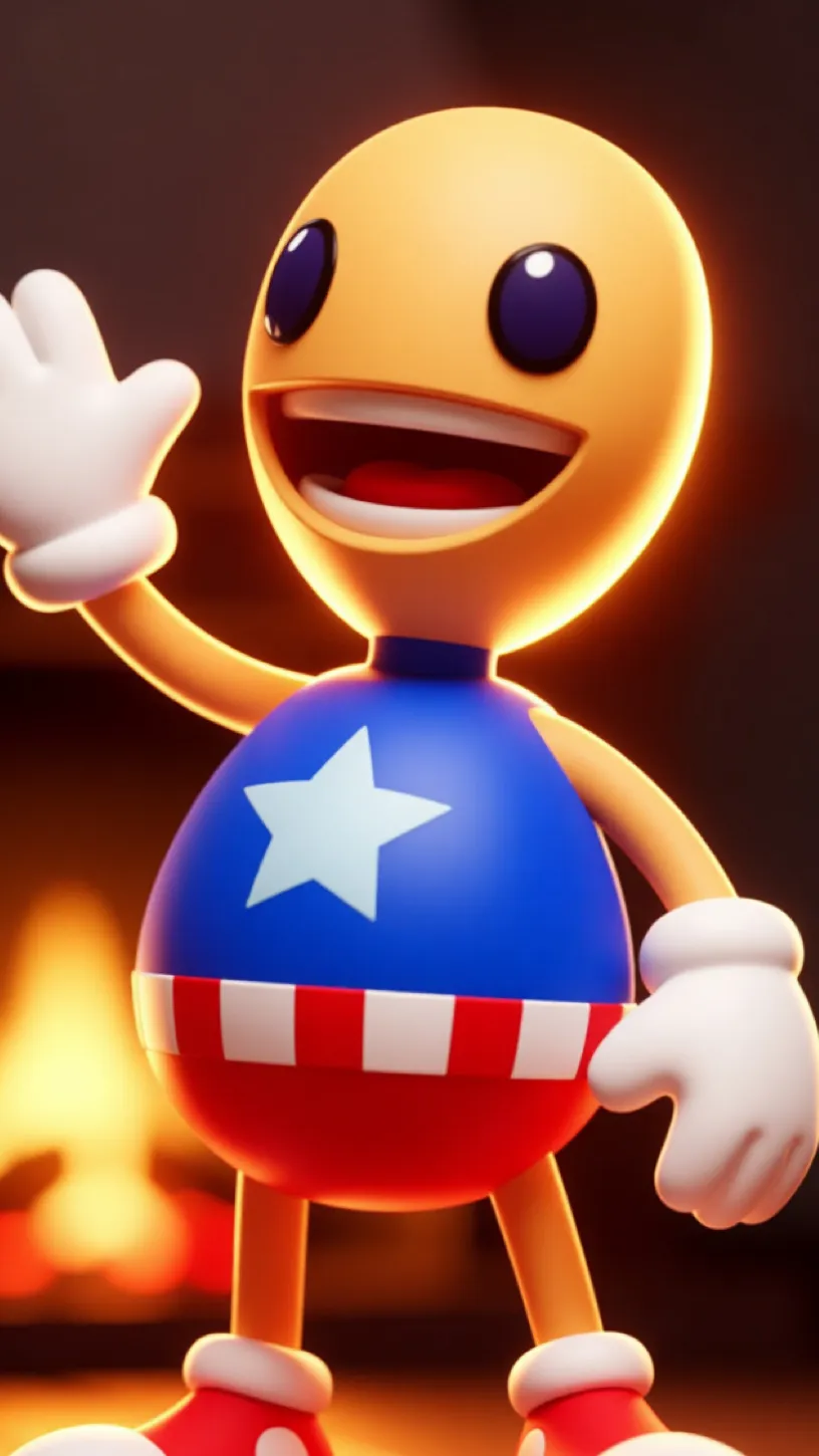 ai character: Kick the buddy background