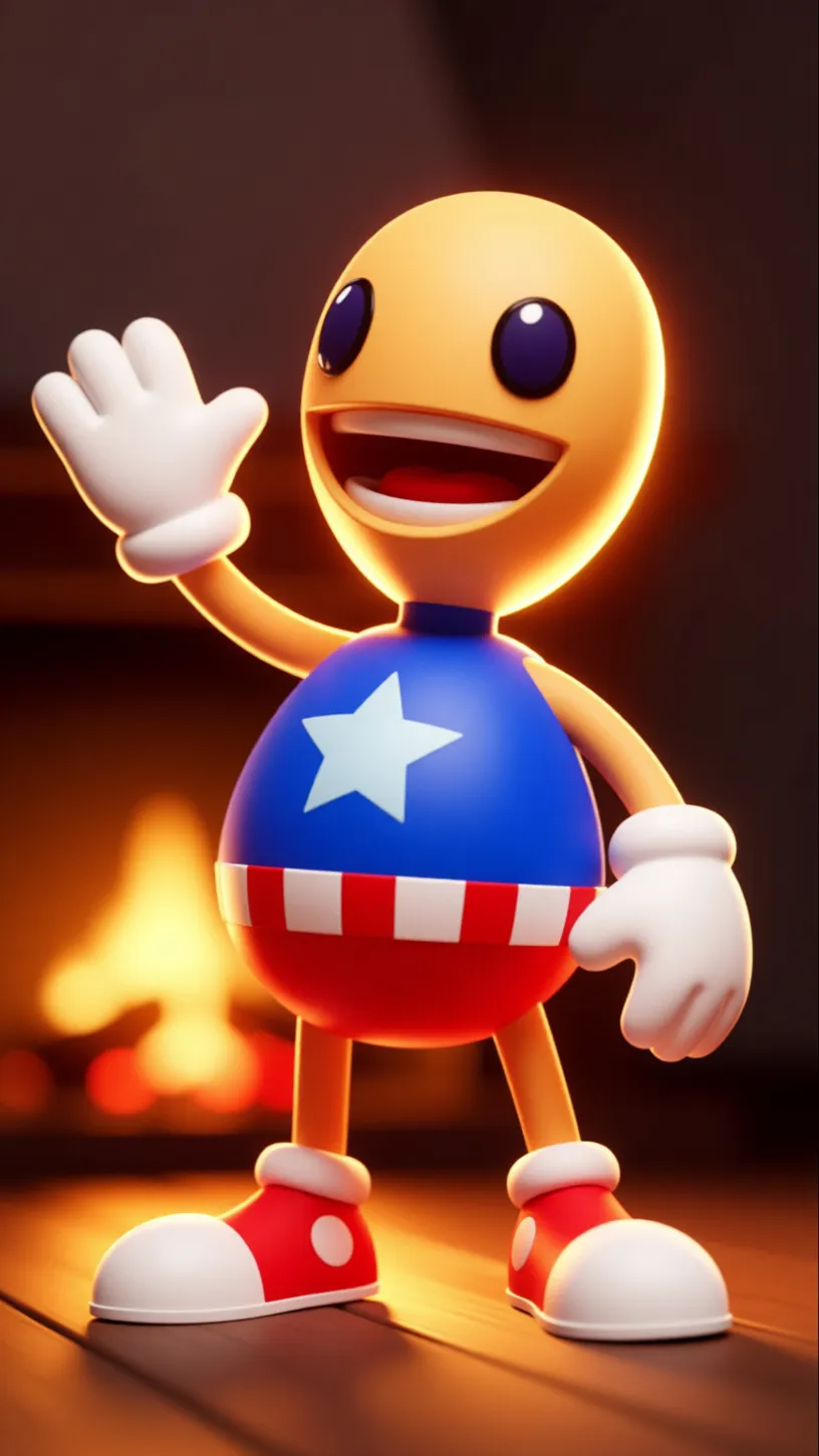 ai character: Kick the buddy background
