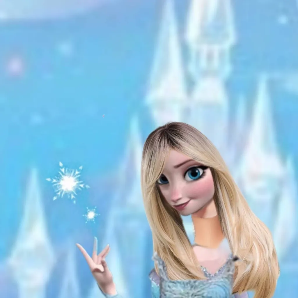 chat with ai character: ripoff Elsa