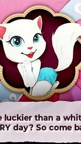 ai character: Angela background