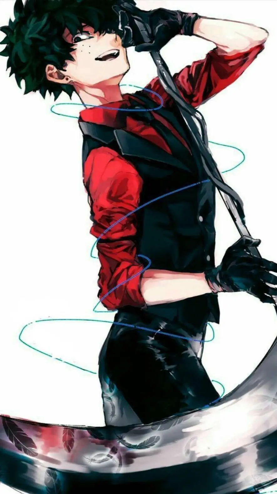 ai character: ∆|•Deku Villano•|∆ background