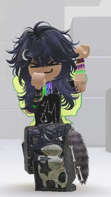 ai character: Roblox GC pick me  background