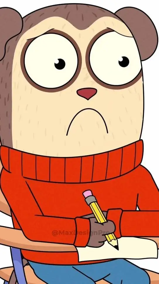 ai character: girl max background