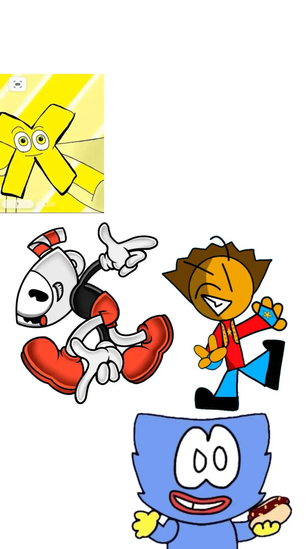 ai character: Cdp And His Friend background