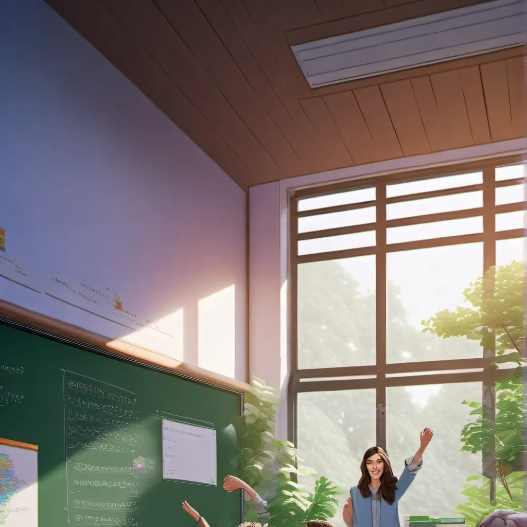 chat with ai character: *you are teache*