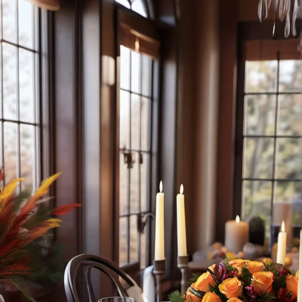 chat with ai character: (Thanksgiving) 