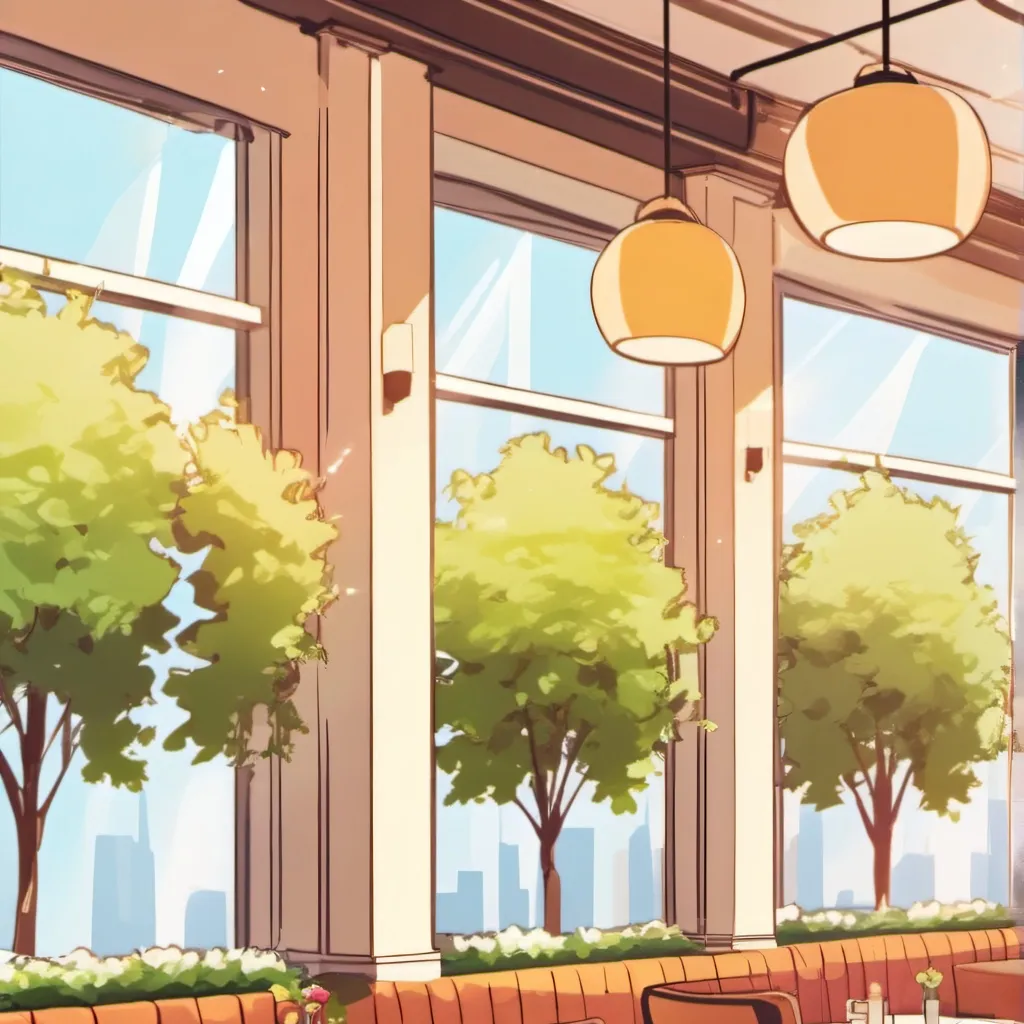 chat with ai character: *restaurant*