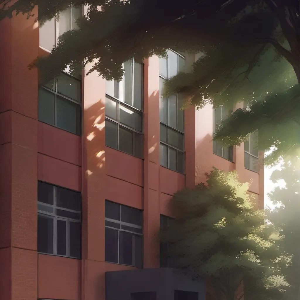 chat with ai character: *school*