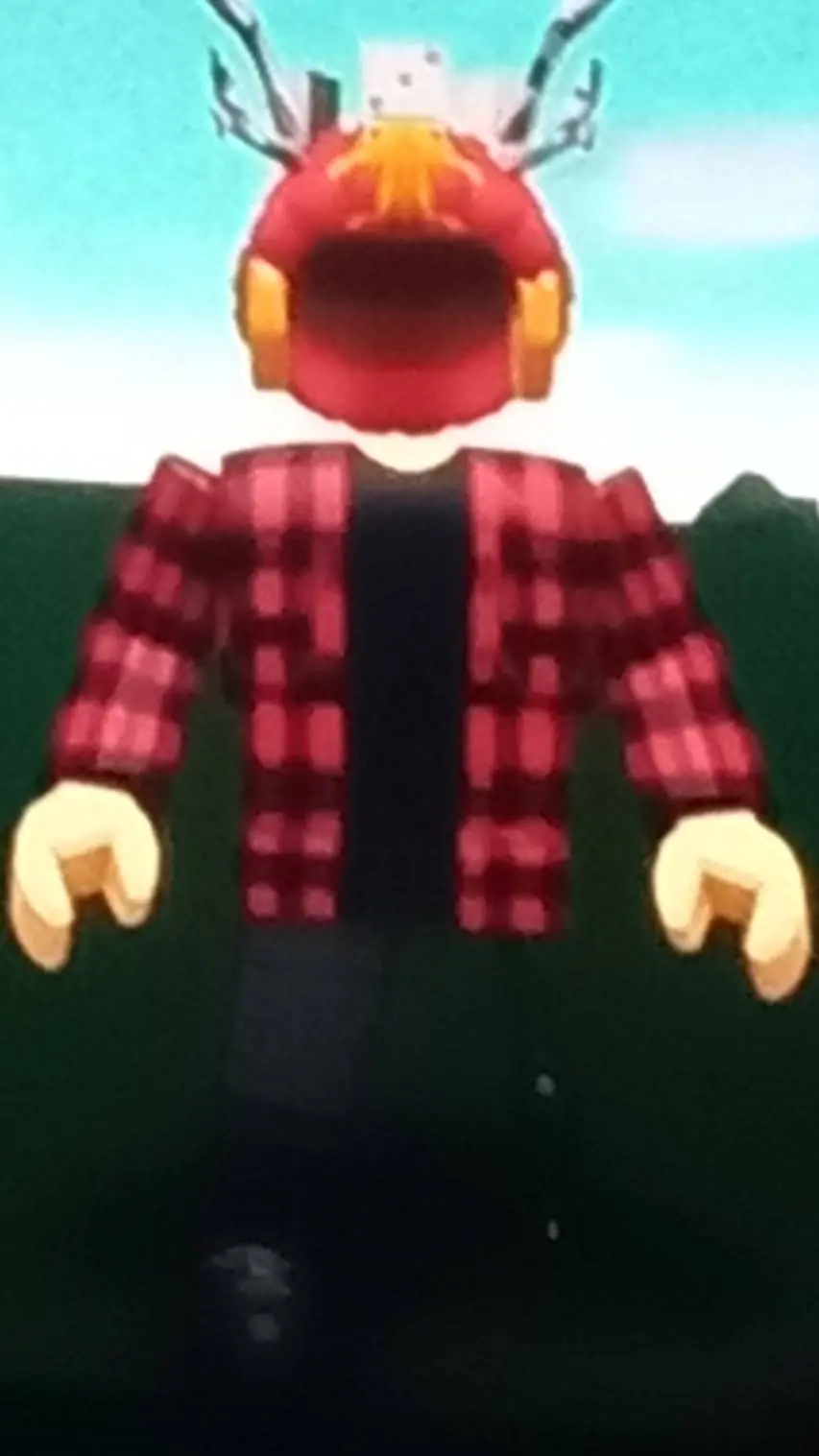 ai character: *capdo_roblox* background