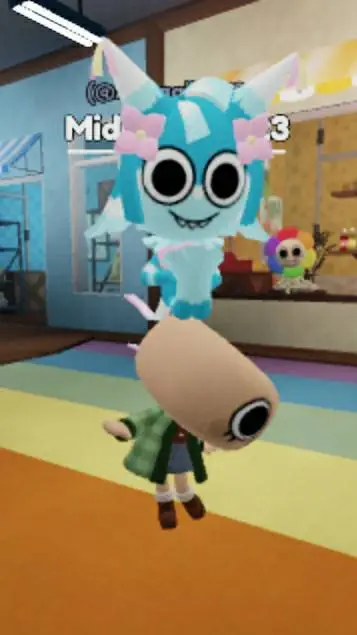 ai character: Class sleepover :P background
